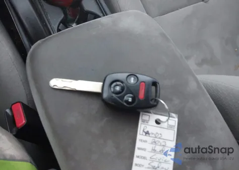 2013 Honda Civic Lx из США, поврежденный, VIN 19XFB2F5XDE218866